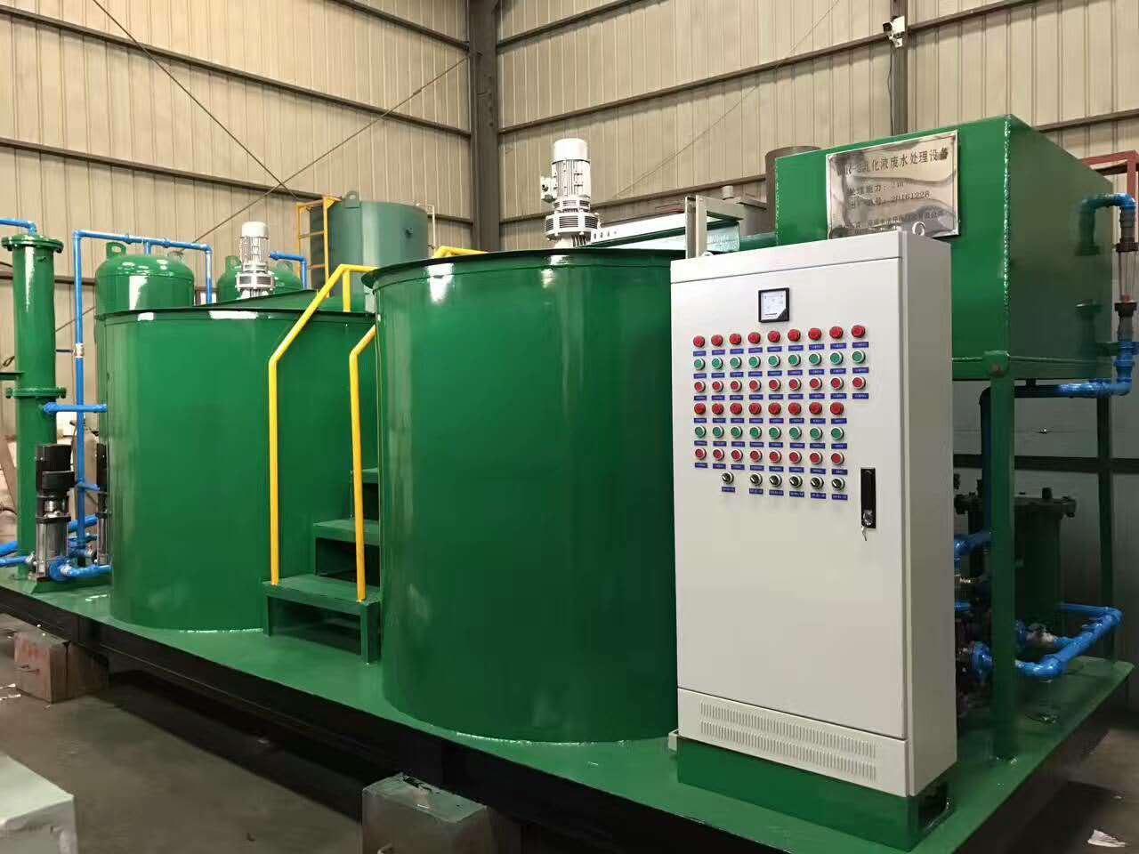  工業污水處理設備原理，你知道嗎